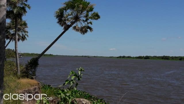 Carmelo peralta – alto paraguay (chaco): 12 hectareas s/ rio ideal p/ puerto