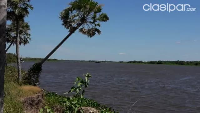 Carmelo peralta – alto paraguay (chaco): 12 hectareas s/ rio ideal p/ puerto, foto 2