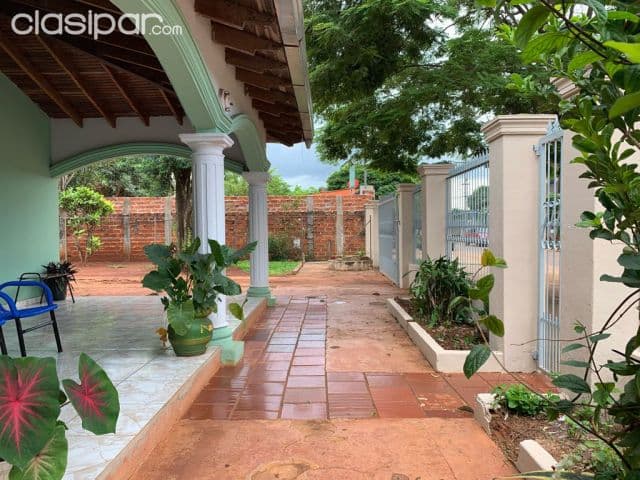 hermosa residencia en el Barrio Obrero de CDE - Paraguay 1.200 m2 plano — foto 1