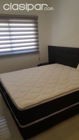 Se alquila departamento amoblado zona Colegio Goethe