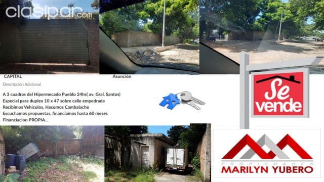VENDO... en la mejor zona Terreno Titulado a transferir Barrio San Vicente COD: CL 646, foto 1