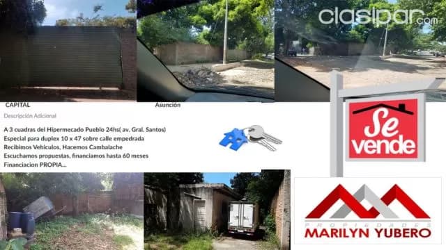 VENDO... en la mejor zona Terreno Titulado a transferir Barrio San Vicente COD: CL 646, foto 2