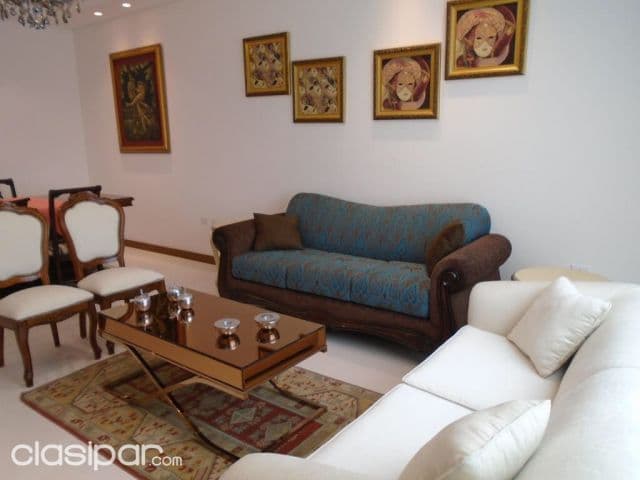 Se alquila departamento amoblado - Zona Colegio Goethe
