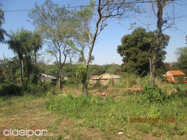 Terreno en San Lorenzo divisoria Capiata, km 16 ruta 1, por este mes !!