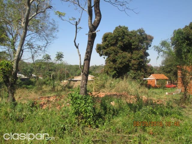 Terreno en Ñemby Detras Hiperluisito ramal San Lorenzo. por este mes 165 mill. Aproveche