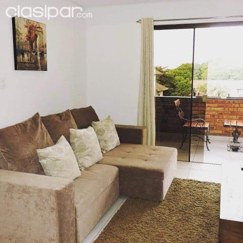 Departamento amoblado en asuncion barrio ykua sati