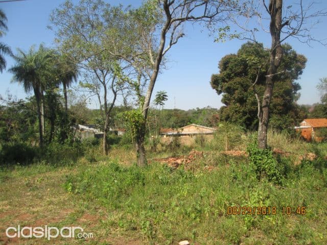 Terreno en Ñemby ramal San Lorenzo oferta a cuadras de HiperLuisito por este mes !!