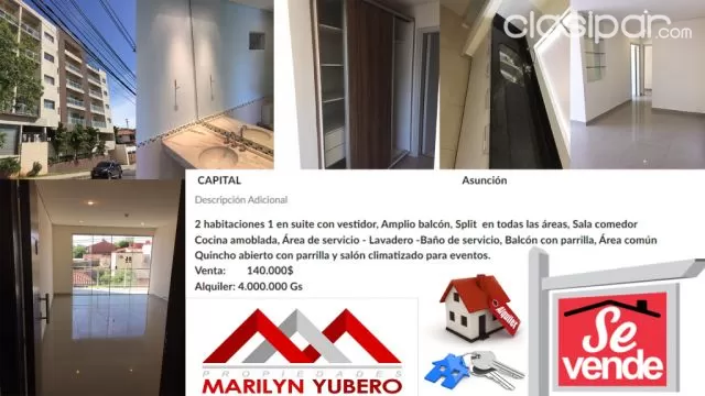 - VENDO Departamento Barrio Jara Edif. Concordia COD: CL 647, foto 2