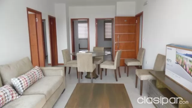 Se alquila departamento amoblado zona Aviadores y Molas López — foto 5