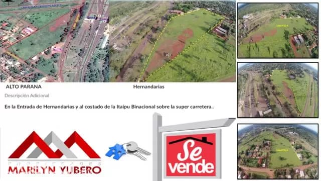 propiedad en Hernandarias de 3 Has muy bien ubicada...COD: CL 648, foto 2