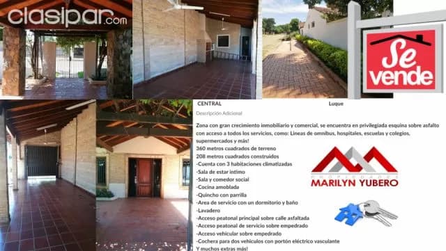 Hermosa casa en la Ciudad de Luque Barrio Central, foto 2