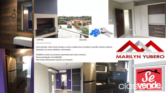 departamento dos dormitorios en barrio San Vicente COD: CL 660 — foto 2