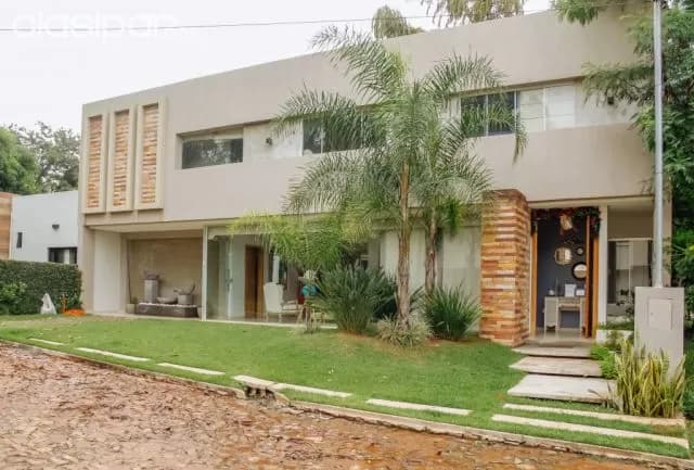 amplia y lujosa Casa de 3 dormitorios en barrio cerrado de Luque con piscina y SPA!! — foto 2