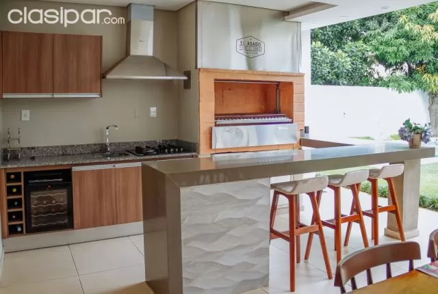 amplia y lujosa Casa de 3 dormitorios en barrio cerrado de Luque con piscina y SPA!! — foto 5