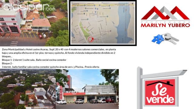 en CDE Edificio con excelente ubicación, de alto transito comercial