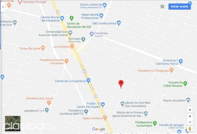 Terreno 1610 m2 j.a. Salvidar