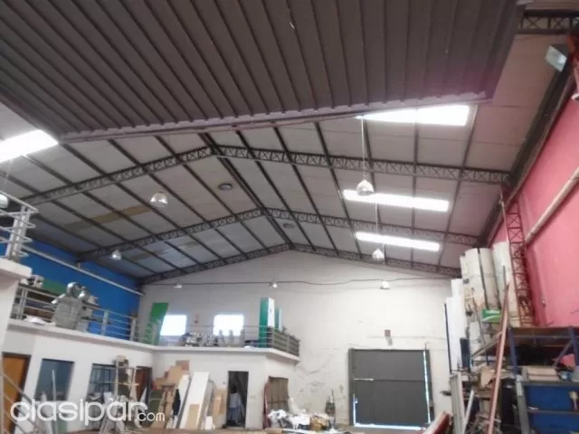 Se alquila depósito zona ruta transchaco Loma Pyta — foto 4