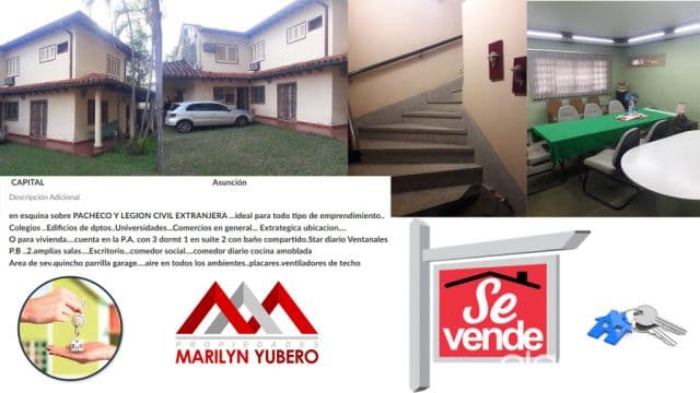 en pleno Villa Morra propiedad de 1.150 m2.. COD: CL 665, foto 1
