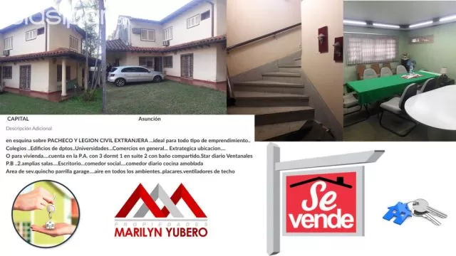 en pleno Villa Morra propiedad de 1.150 m2.. COD: CL 665, foto 2