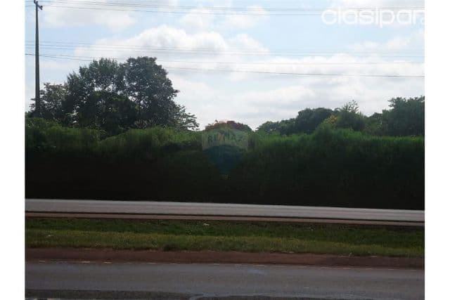 Terreno de 1226 m2 sobre ruta km 31 cde
