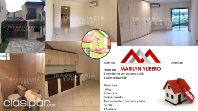 duplex en condominio barrio Ycua Sati COD