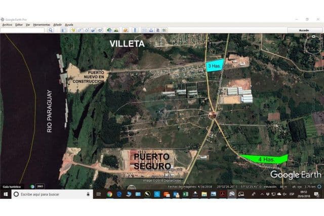 Propiedad a pasos de Puerto seguro Villeta 500,000 USD, foto 1