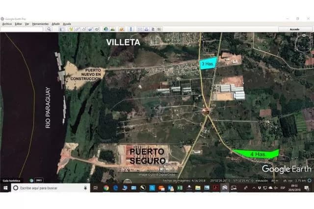 Propiedad a pasos de Puerto seguro Villeta 500,000 USD, foto 2