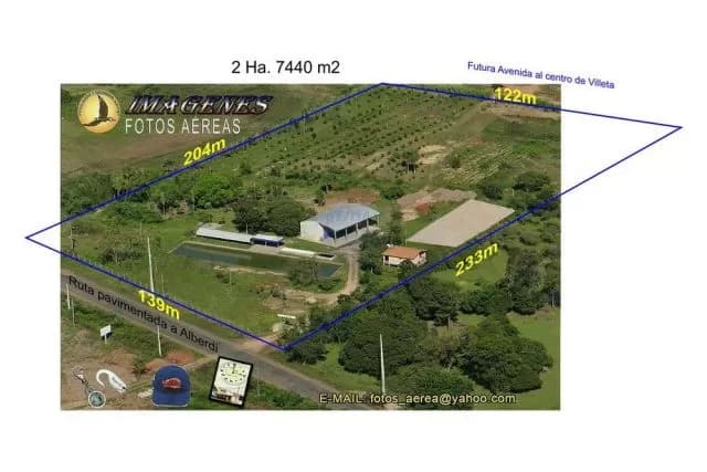 Propiedad a pasos de Puerto seguro Villeta 500,000 USD, foto 5
