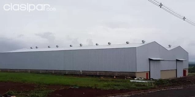 O vendo deposito en parque industrial en hernandarias