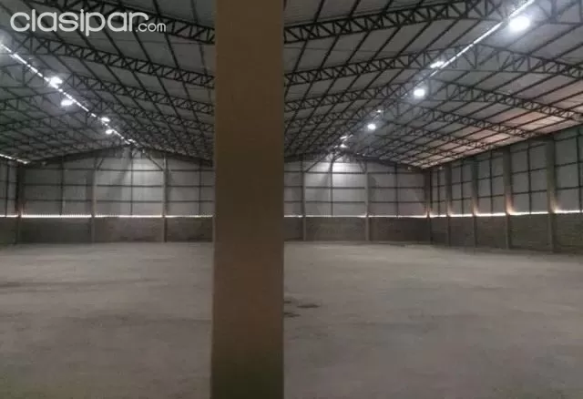 O vendo deposito en parque industrial en hernandarias — foto 3
