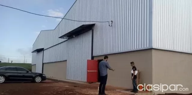 O vendo deposito en parque industrial en hernandarias — foto 4