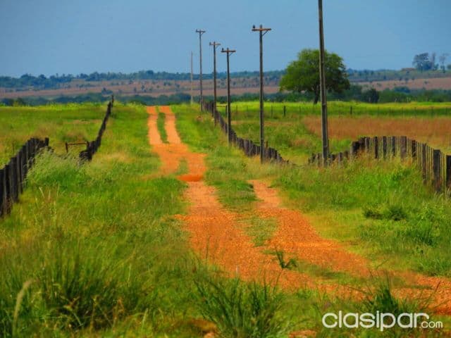 San roque gonzález de santa cruz – paraguarí: S/ asfalto, 242 hectáreas, en venta