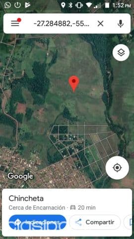 propiedad de 55.000 m2 en Barrio San Pedro - Encarnacion – Itapua, foto 1