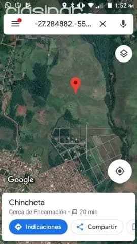 propiedad de 55.000 m2 en Barrio San Pedro - Encarnacion – Itapua, foto 2