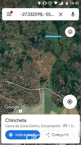 propiedad de 55.000 m2 en Barrio San Pedro - Encarnacion – Itapua, foto 3