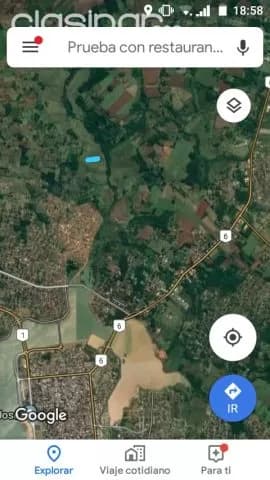 propiedad de 55.000 m2 en Barrio San Pedro - Encarnacion – Itapua, foto 4