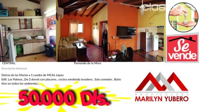 dpto en Fdo z/Norte..COD: CL 678 — foto 1