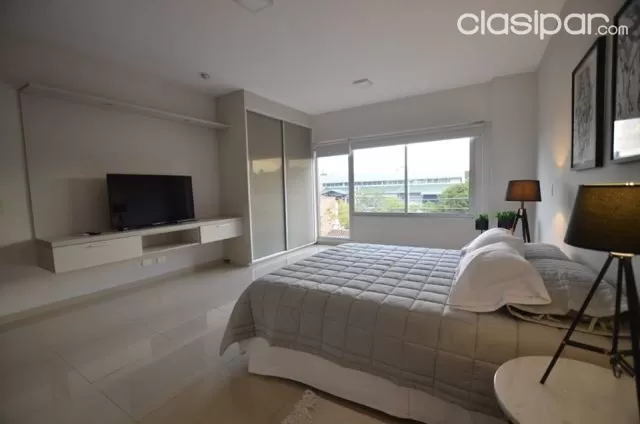 Departamento con o sin muebles en asuncion zona Carmelitas. Cod 1312 — foto 5