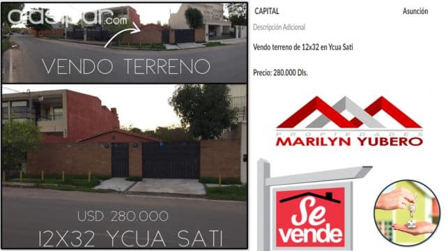 Terreno en ycua sati ....cod: Cl 680