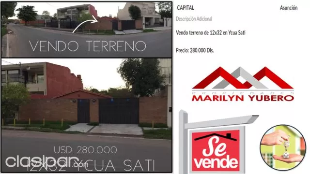 Terreno en ycua sati ....cod: Cl 680, foto 2