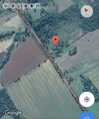 Minga guazú – alto paraná: 40 maravillosas hectáreas (fraccionables) en venta