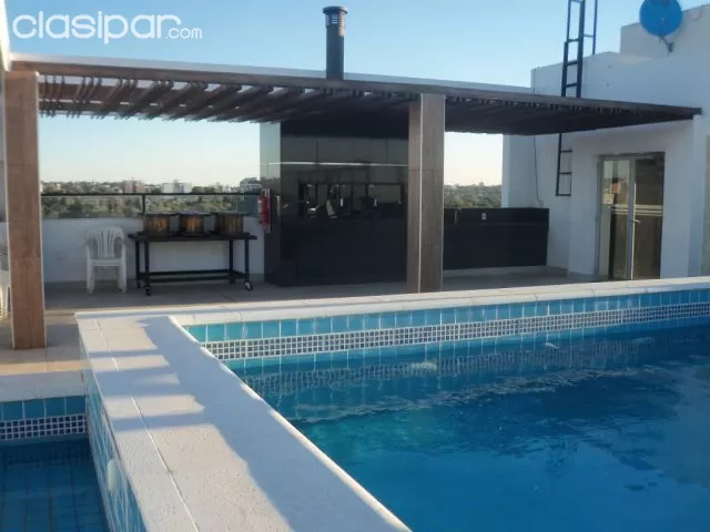 Villa Morra elegante departamento de 2 dormitorios en suite , piscina 2 cocheras, foto 2