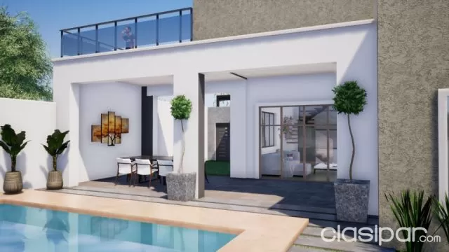 Vivienda modelo para construcción en barrio cerrado arapoty, foto 2