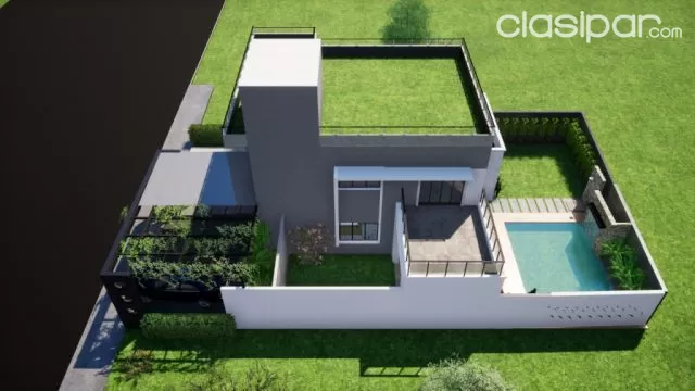Vivienda modelo para construcción en barrio cerrado arapoty, foto 3