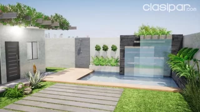 Vivienda modelo para construcción en barrio cerrado arapoty, foto 4