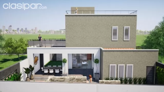 Vivienda modelo para construcción en barrio cerrado arapoty, foto 5