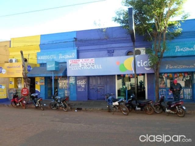 Centrico inmueble comercial en concepcion