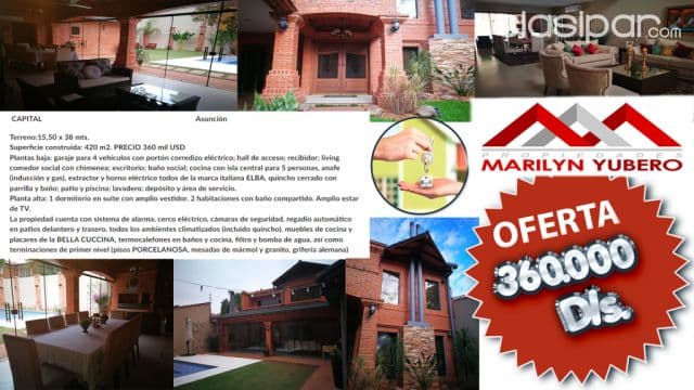 hermosa residencia zona Perón y Félix Bogado!!! COD: CL686 — foto 1