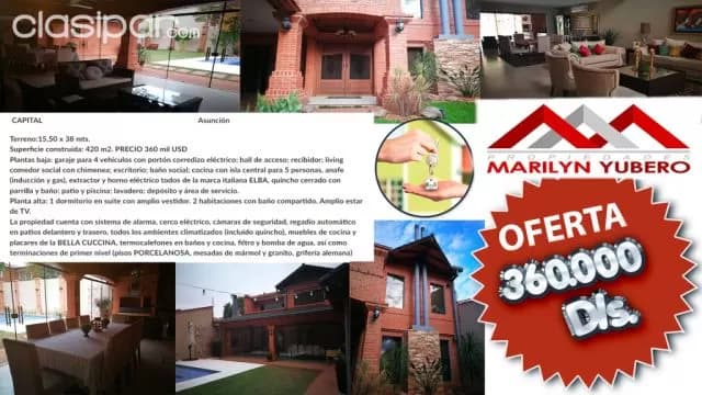 hermosa residencia zona Perón y Félix Bogado!!! COD: CL686 — foto 2