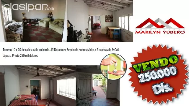 casa a reciclar en zona EL DORADO (Ex Seminario), foto 2